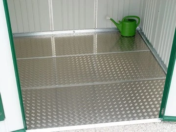 Biohort Aluminium Bodemplaat Tuinkast formaat 90 - Afbeelding 2